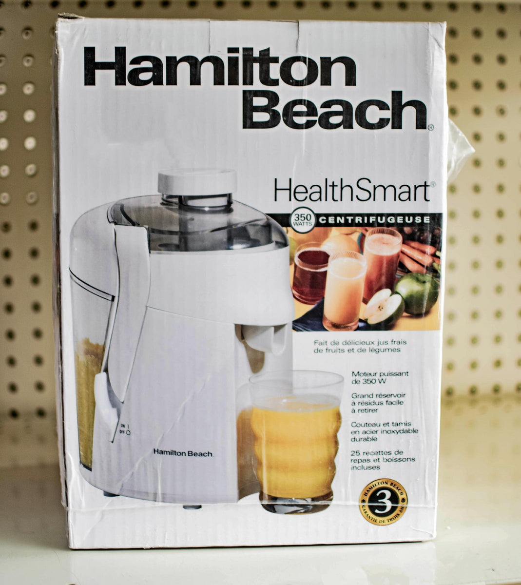 Extractor de Jugos Health Smart - 67801 - Hamilton Beach – Cristaleria La  Unica