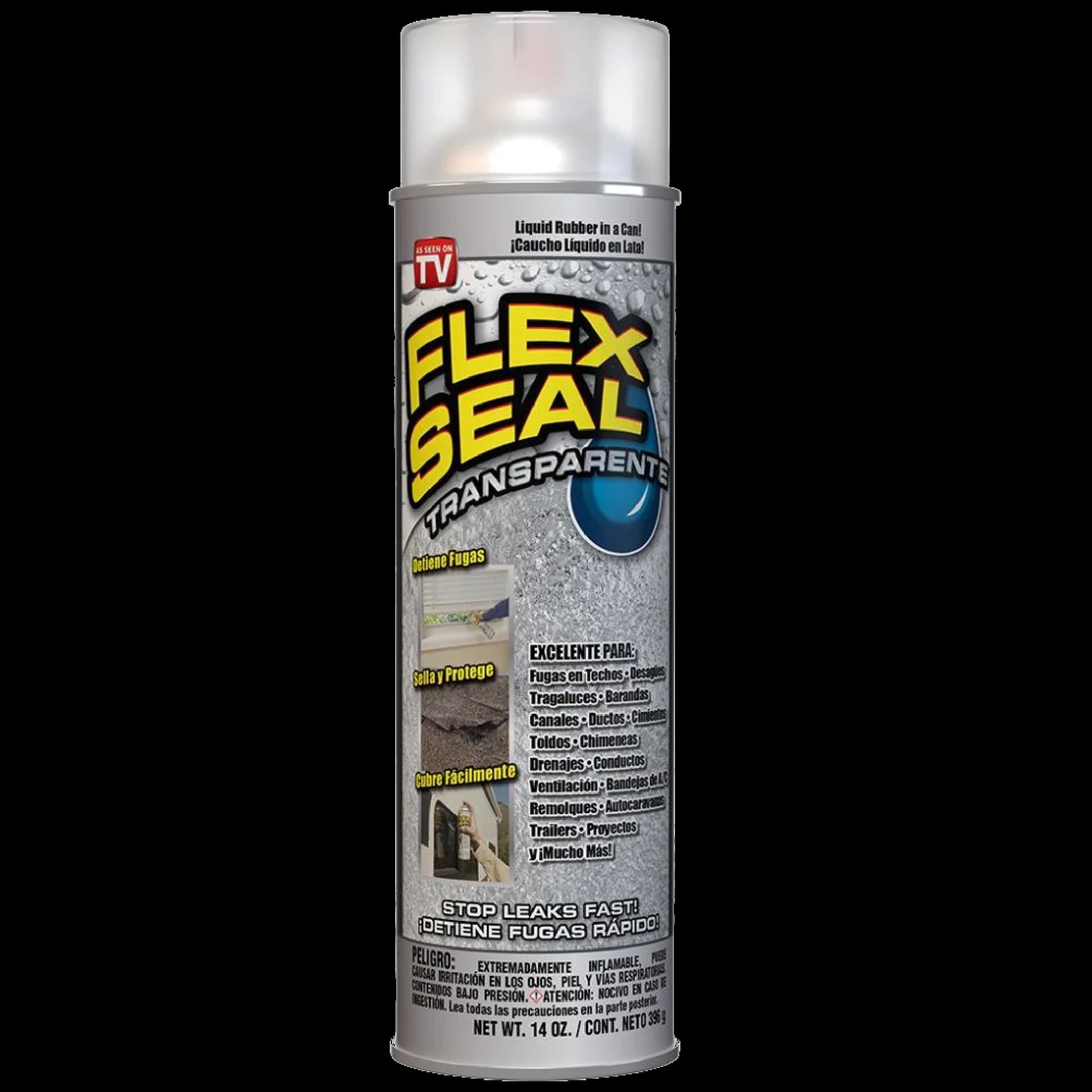 Flex Seal Liquid Rubber – 14oz Clear