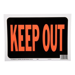 SIGN KEEP OUT HY-KO - 029069030100