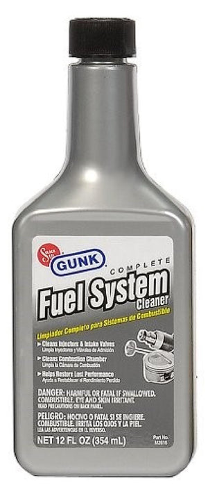 FUEL SYSTEM CLEANER 12OZ MOTOR MEDIC - 078698132624