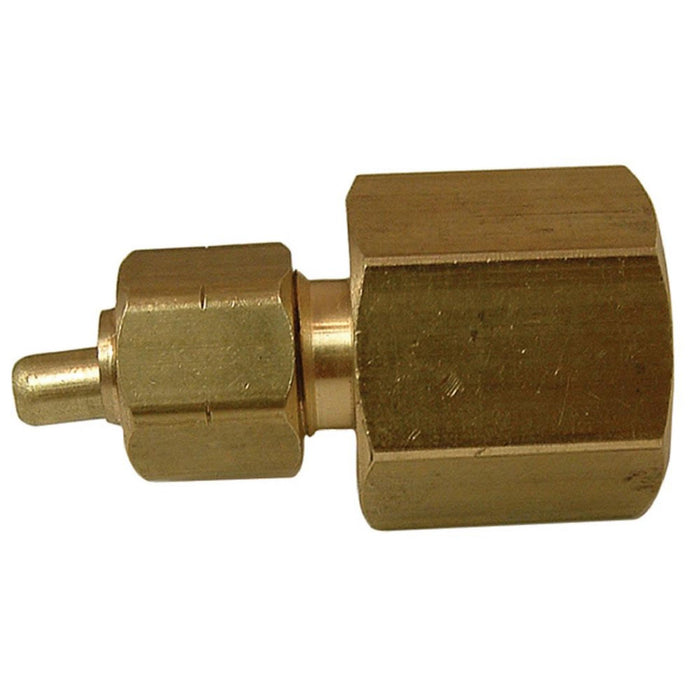 BUSHING 3/8" X 1/4" BRASS - 110-6-4