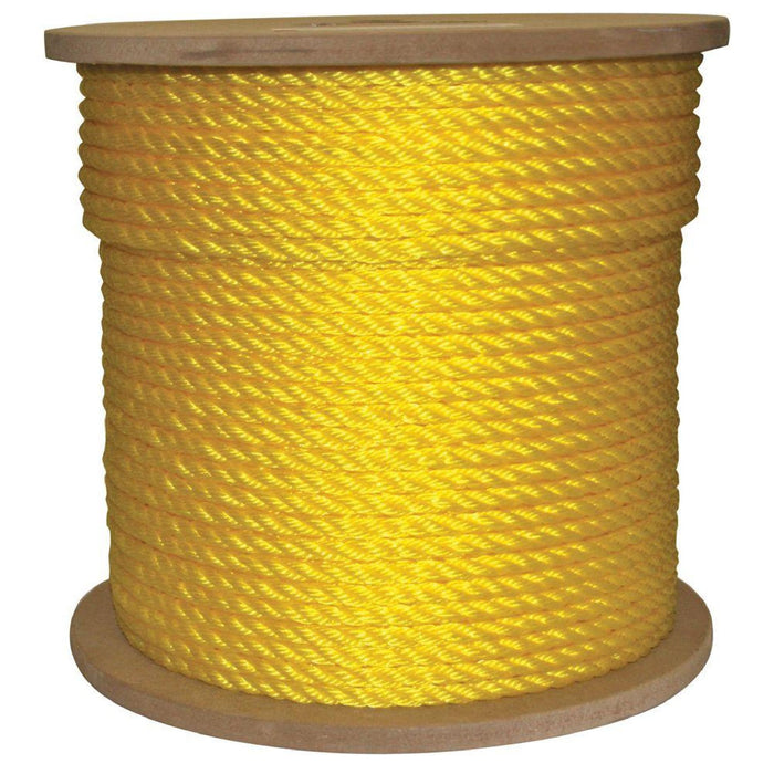 POLYETHENE ROPE 3/8" per yrd (83YRDS CYG)(/679YDS SURTEK) - 1216019