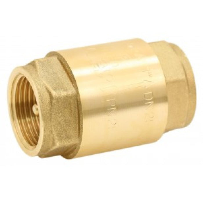 **CHECK VALVE 1/2" BRASS - 253026