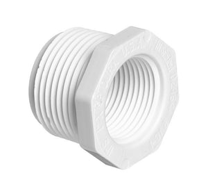 BUSHING REDUCER 3/4"X1/2" SCH40 PVC - 440.007