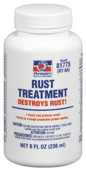 RUST TREATMENT 8OZ PERMATEX - 686226817754