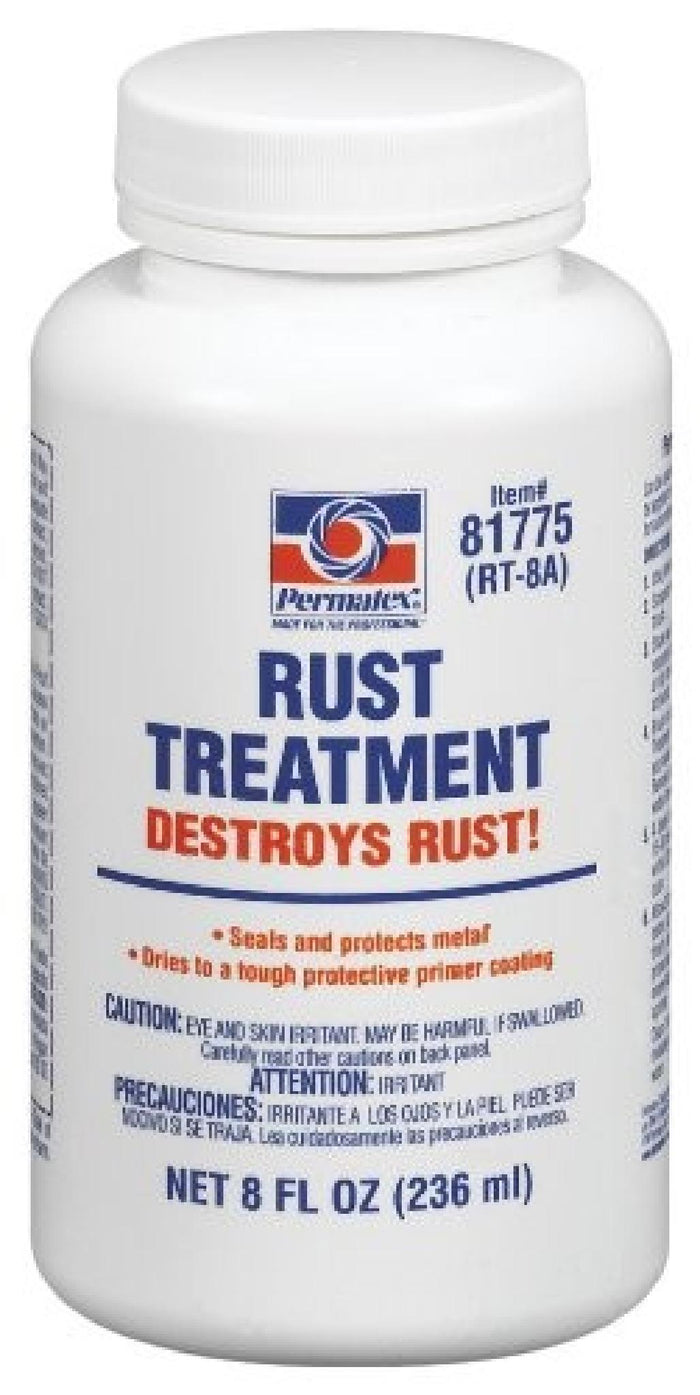 RUST TREATMENT 8OZ PERMATEX - 686226817754