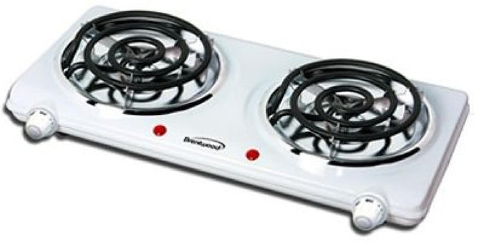 HOT PLATE ELECTRIC TWIN BURNER - 710108001310