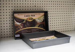 CAKE PAN 9X13" RECTAN. WINCO - 811642034342