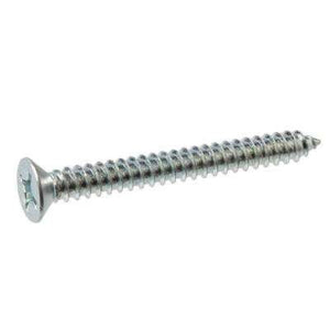 SCREW 8 X 1 FLAT S/STEEL - FSWS08-1.00