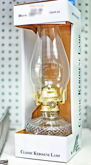 KEROSENE LAMP LARGE - KS888FG