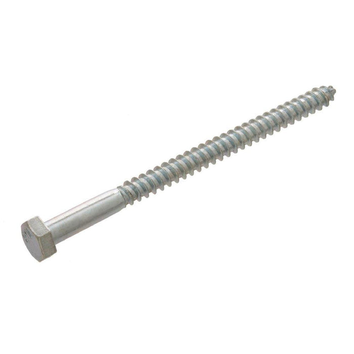 HEX LAG BOLT ZINC 3/8 X 4" - LB06-04.00