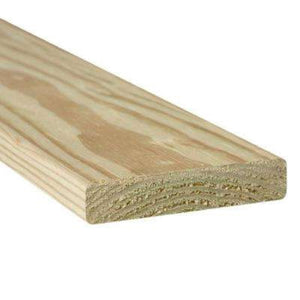 PINE TREATED 1-1/4X 4X18 - PT114418